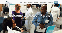 Desktop Screenshot of biotechpartners.org